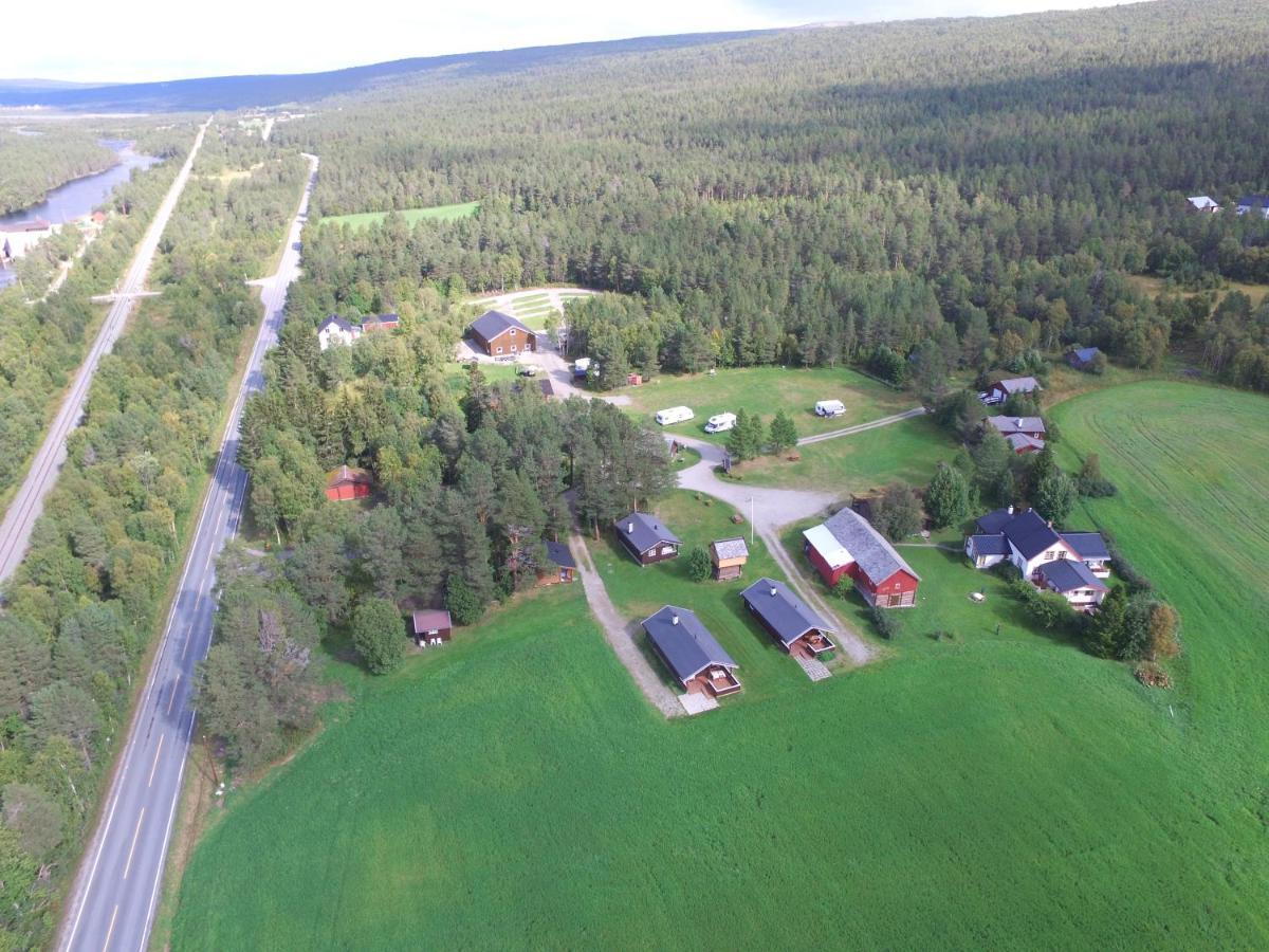 Roste Hyttetun Og Camping Os (Hedmark) Exterior photo