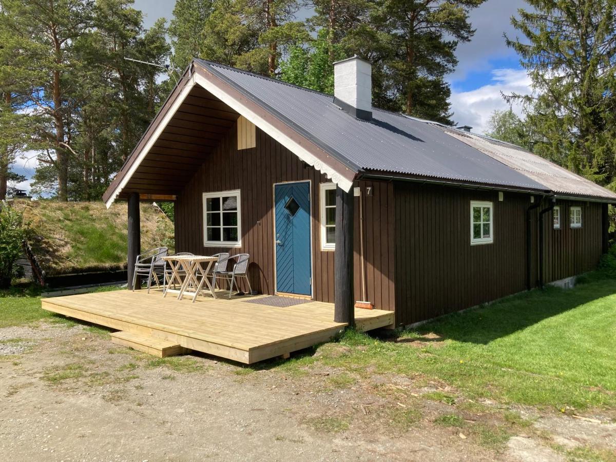 Roste Hyttetun Og Camping Os (Hedmark) Exterior photo