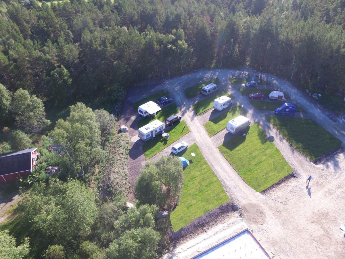 Roste Hyttetun Og Camping Os (Hedmark) Exterior photo